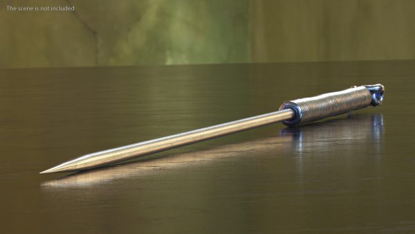 Large Acupuncture Needle Silver