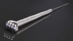 Large Acupuncture Needle Silver