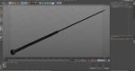 Large Acupuncture Needle Silver