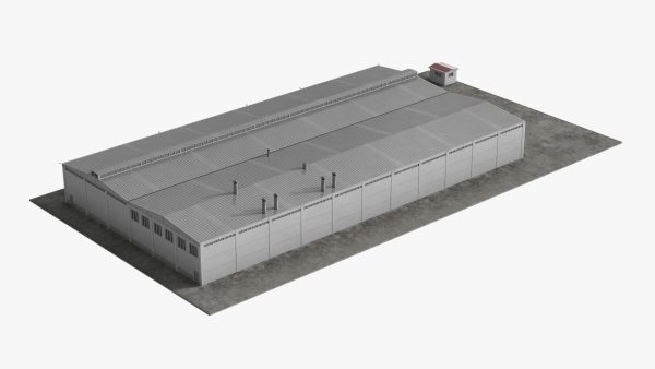 Large Factory Building