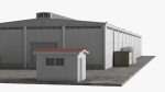 Large Factory Building