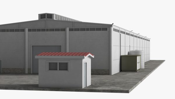 Large Factory Building