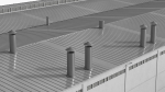 Large Factory Building
