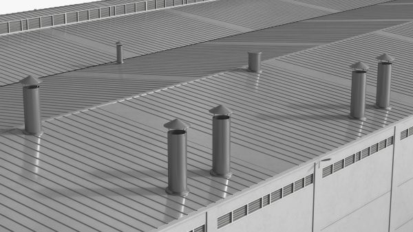 Large Factory Building