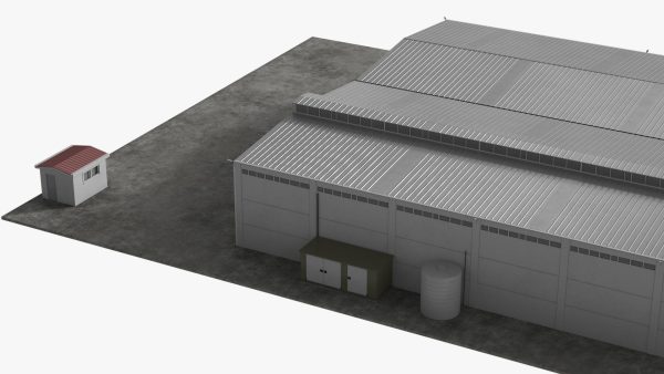 Large Factory Building