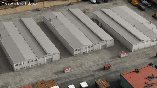 Large Factory Building
