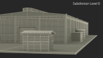 Large Factory Building