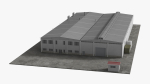Large Factory Building