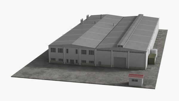 Large Factory Building