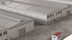 Large Factory Building