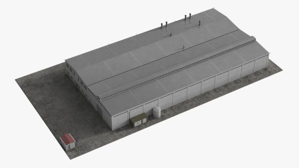 Large Factory Building