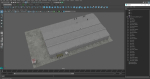 Large Factory Building