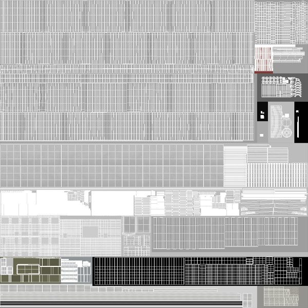 Large Factory Building