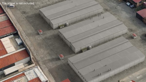 Large Factory Building
