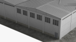 Large Factory Building