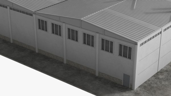 Large Factory Building