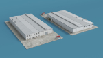 Large Factory Building