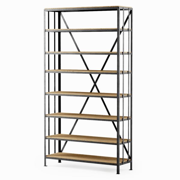 Large metal rack