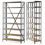 Large metal rack
