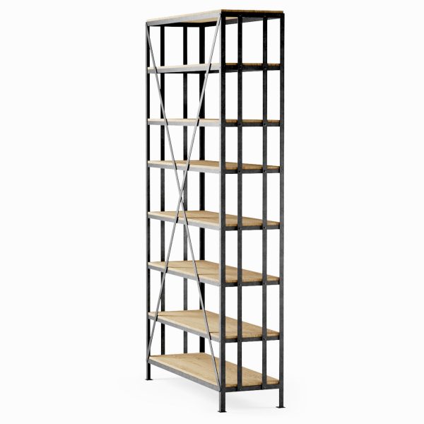 Large metal rack