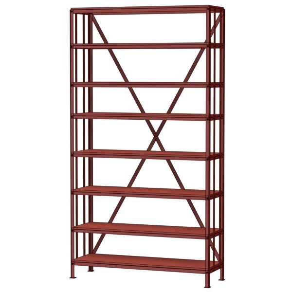 Large metal rack