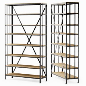 Large metal rack
