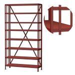 Large metal rack