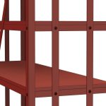 Large metal rack