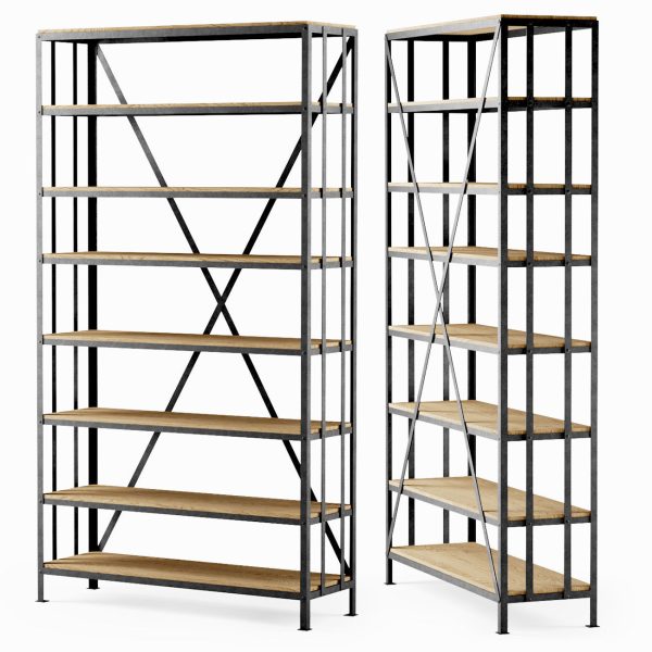 Large metal rack