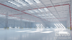 Large modern warehouse for Blender Eevee and Cycles