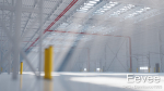 Large modern warehouse for Blender Eevee and Cycles