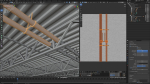 Large modern warehouse for Blender Eevee and Cycles