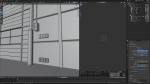 Large modern warehouse for Blender Eevee and Cycles