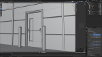 Large modern warehouse for Blender Eevee and Cycles