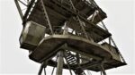 Large Old Crane PBR
