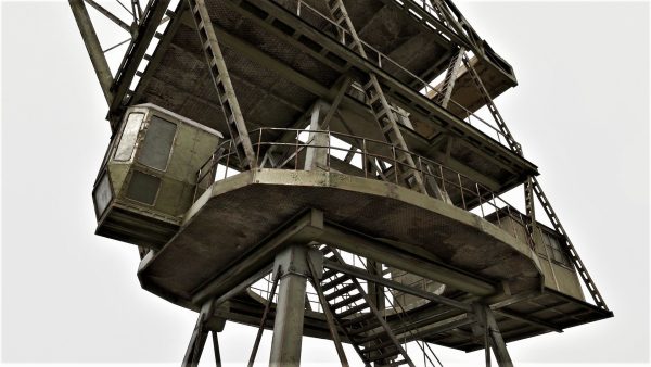 Large Old Crane PBR