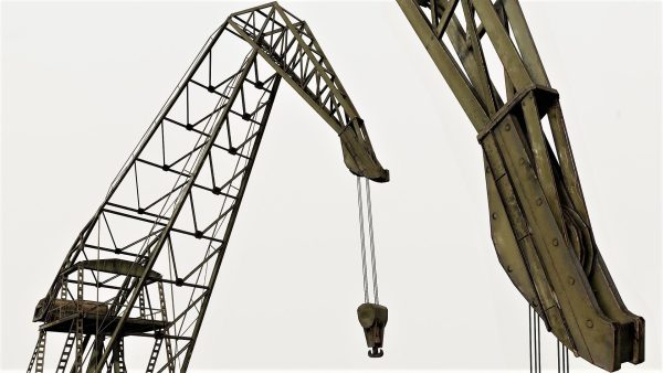Large Old Crane PBR