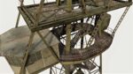 Large Old Crane PBR