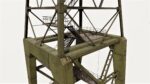 Large Old Crane PBR