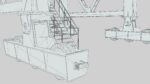 Large Old Crane PBR
