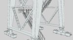 Large Old Crane PBR