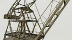 Large Old Crane PBR