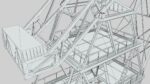 Large Old Crane PBR