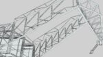Large Old Crane PBR