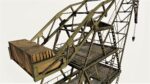 Large Old Crane PBR