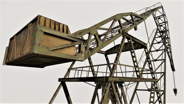Large Old Crane PBR