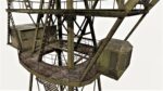 Large Old Crane PBR