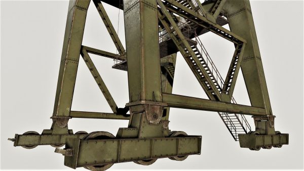 Large Old Crane PBR
