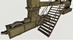 Large Old Crane PBR