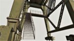 Large Old Crane PBR